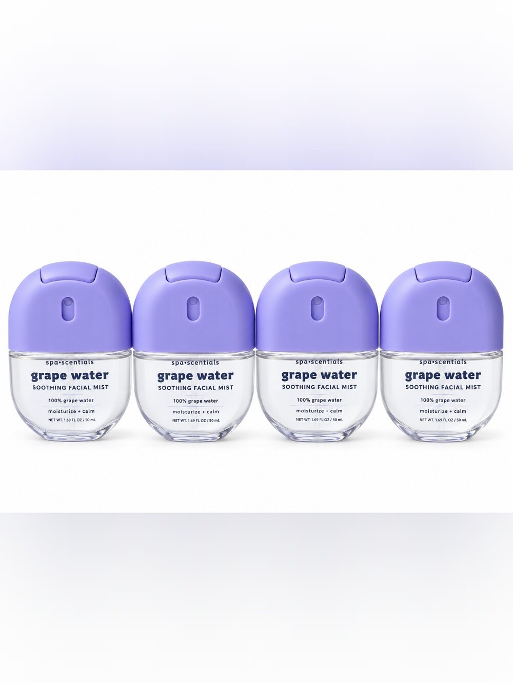 Grape Water Soothing Facial Mist 1 oz / 30 ml 4x
